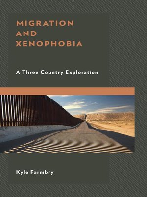 cover image of Migration and Xenophobia